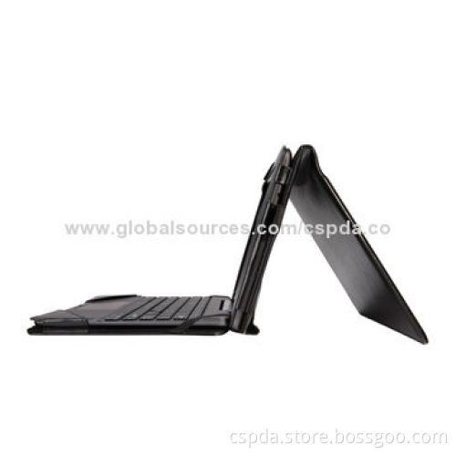 Fashionable Black Color Book Folio Bluetooth Keyboard Case for Asus Transformer Pad TF103C